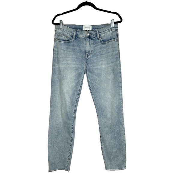 Current/Elliot Light Wash Denim Jeans Size 30 - Picture 1 of 9